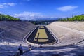 The Panathenaic Stadium or Kallimarmaro in Athens - Greece